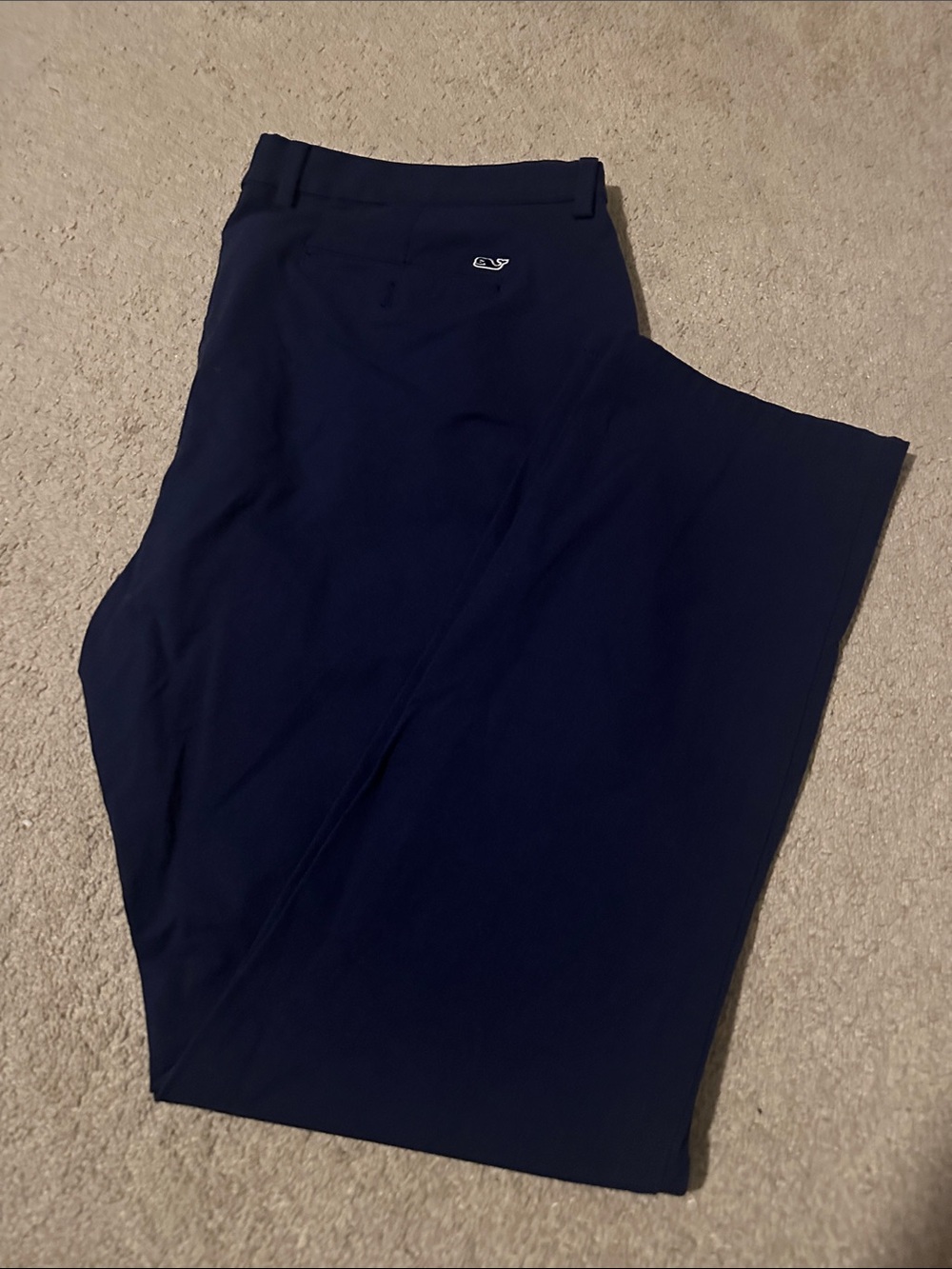 Vineyard Vines Men's Navy Stretch Chinos